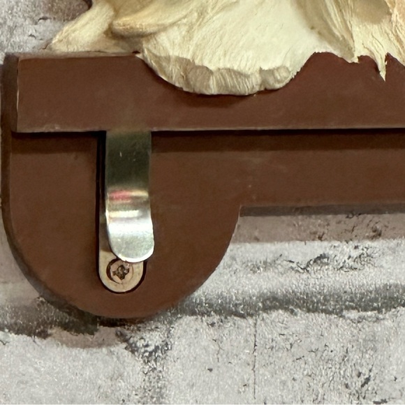 Doggie Decor Shih Tzu Wall Hanging Plaque Realistic Eyes Key Leash Note Holder - Picture 10 of 10